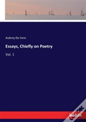 Capa do artigo Essays, Chiefly On Poetry