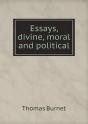 Essays, Divine, Moral And Political - Preview