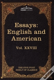 Capa do artigo Essays: English And American: The Five F