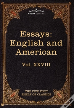 Capa do artigo Essays: English And American: The Five F