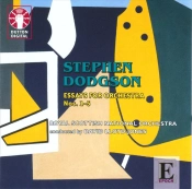 Capa do artigo Essays For Orchestra Nos. 1-5 - CD