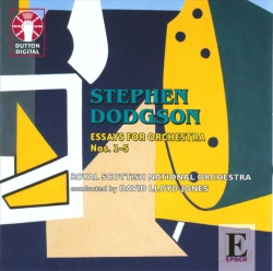 Capa do artigo Essays For Orchestra Nos. 1-5 - CD