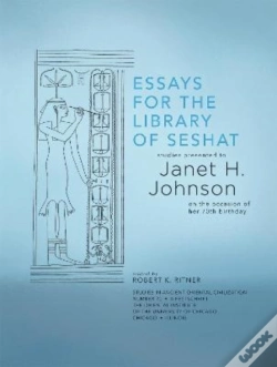 Capa do artigo Essays For The Library Of Seshat
