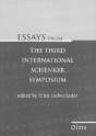 Essays From The Third International Schenker Symposium - Preview