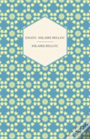 Capa do artigo Essays - Hilaire Belloc