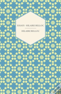 Capa do artigo Essays - Hilaire Belloc