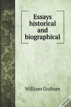 Capa do artigo Essays Historical And Biographical