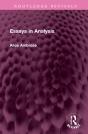 Essays In Analysis - Preview