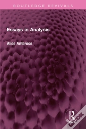 Essays In Analysis