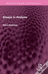 Essays In Analysis