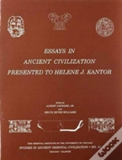 Capa do artigo Essays In Ancient Civilization Presented To Helene J. Kantor