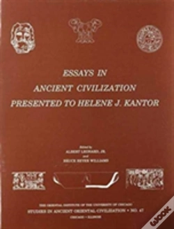 Capa do artigo Essays In Ancient Civilization Presented To Helene J. Kantor