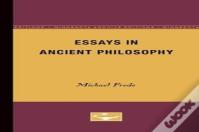 Essays In Ancient Philosophy