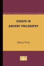 Essays In Ancient Philosophy - Preview