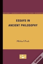 Essays In Ancient Philosophy