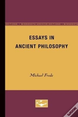 Capa do artigo Essays In Ancient Philosophy