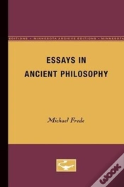 Capa do artigo Essays In Ancient Philosophy