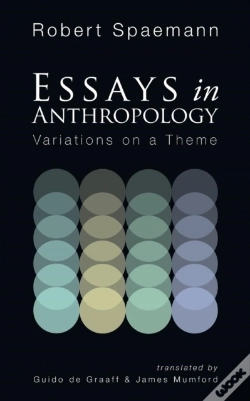 Capa do artigo Essays In Anthropology
