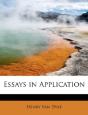 Essays In Application - Preview