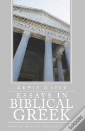 Capa do artigo Essays In Biblical Greek