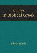 Essays In Biblical Greek