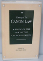 Essays In Canon Law - Preview