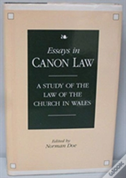 Capa do artigo Essays In Canon Law