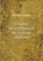 Essays In Ceremonial By Various Authors - Preview