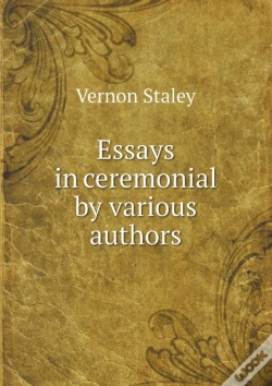 Capa do artigo Essays In Ceremonial By Various Authors