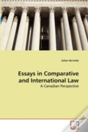 Capa do artigo Essays In Comparative And International Law