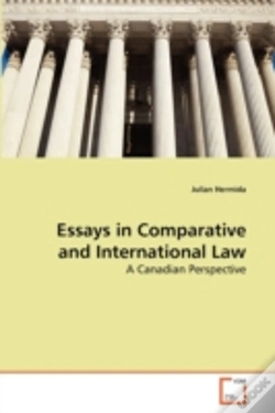 Capa do artigo Essays In Comparative And International Law