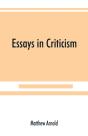 Essays In Criticism - Preview