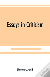 Capa do artigo Essays In Criticism