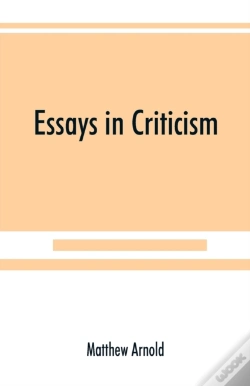 Capa do artigo Essays In Criticism