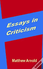 Capa do artigo Essays In Criticism