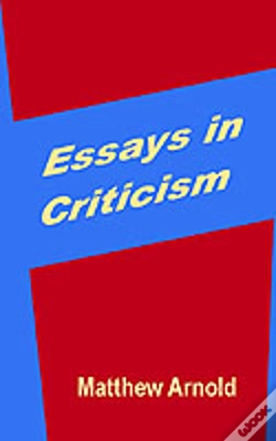 Capa do artigo Essays In Criticism