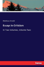 Essays In Criticism - Preview