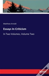 Capa do artigo Essays In Criticism