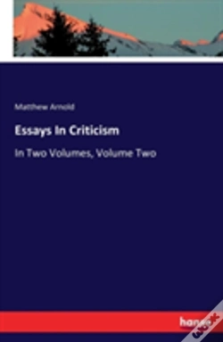 Capa do artigo Essays In Criticism