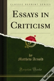 Capa do artigo Essays In Criticism