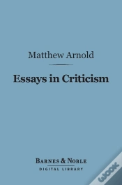 Capa do artigo Essays In Criticism, Second Series (Barnes & Noble Digital Library)