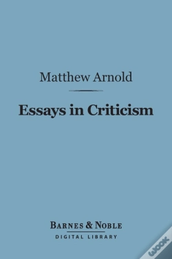 Capa do artigo Essays In Criticism, Second Series (Barnes & Noble Digital Library)