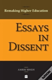 Capa do artigo Essays In Dissent