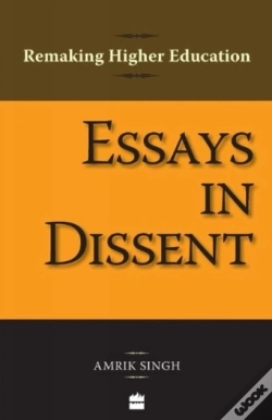 Capa do artigo Essays In Dissent