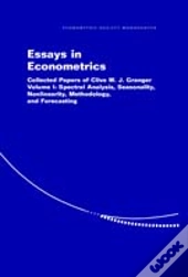 Essays In Econometrics