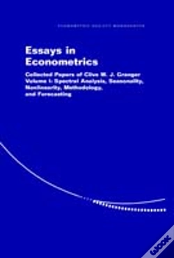 Capa do artigo Essays In Econometrics