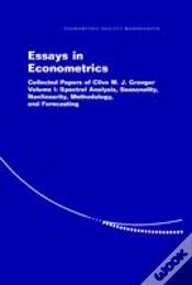 Capa do artigo Essays In Econometrics