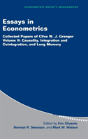 Essays In Econometrics - Preview