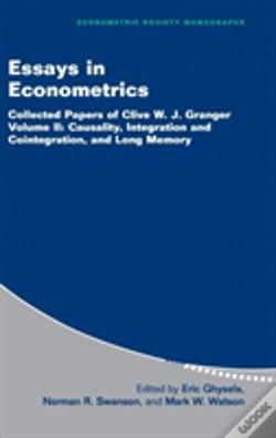 Capa do artigo Essays In Econometrics