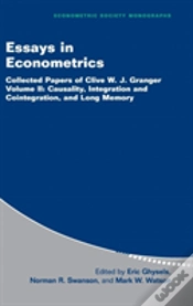 Capa do artigo Essays In Econometrics